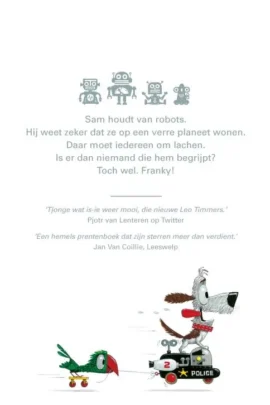 Alternative view of Franky