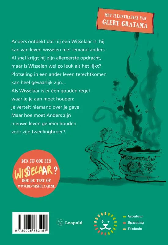 De Wisselaar | 9789025883157 De Wisselaar - Afbeelding 2