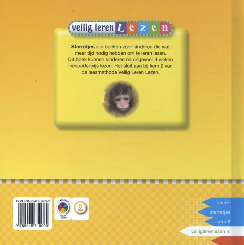 Aap, kip, vis | 9789048719099 Aap, kip, vis - Afbeelding 2