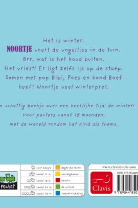 Alternative view of Noortje in de winter