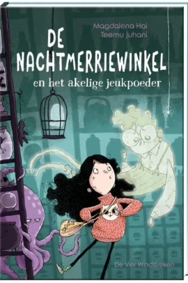De Nachtmerriewinkel en het akelige jeukpoeder