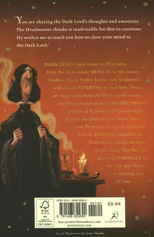 Harry Potter and the Order of the Phoenix | 9781408855690 Harry Potter and the Order of the Phoenix - Afbeelding 2