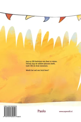 Aap en Olli vieren feest | 9789492600516