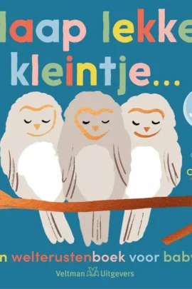 Slaap lekker kleintje...