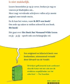 Alternative view of Het boek dat niemand wilde lezen