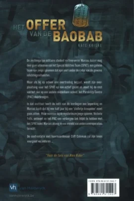 Het offer van de Baobab | 9789461315427