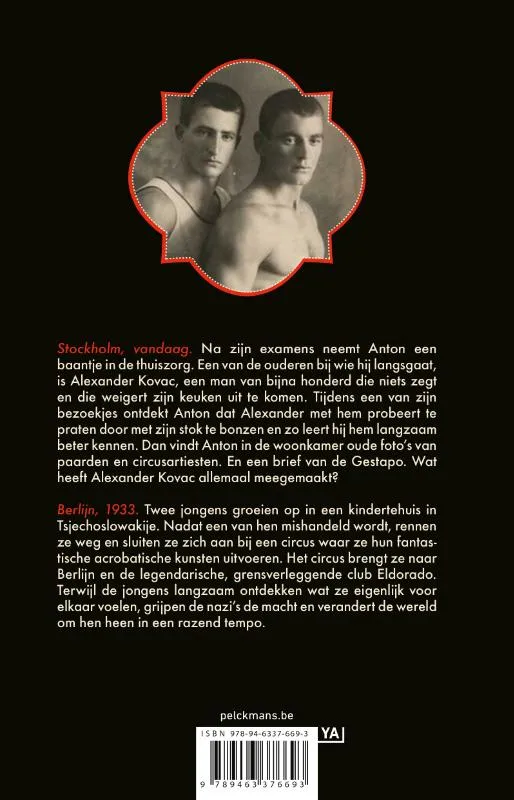 De paardenjongens | 9789463376693 De paardenjongens - Afbeelding 2