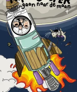 Rik en Jesper gaan naar de maan