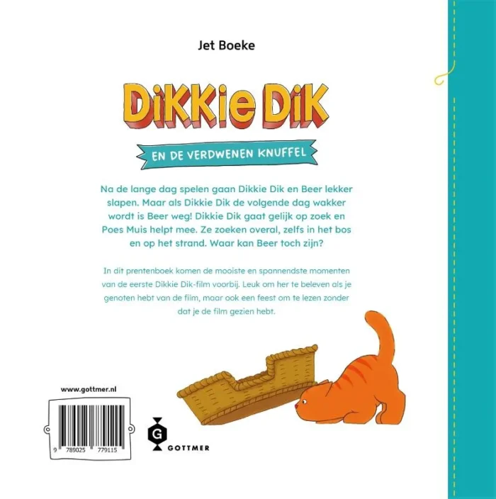 Dikkie Dik en de verdwenen knuffel - Afbeelding 2