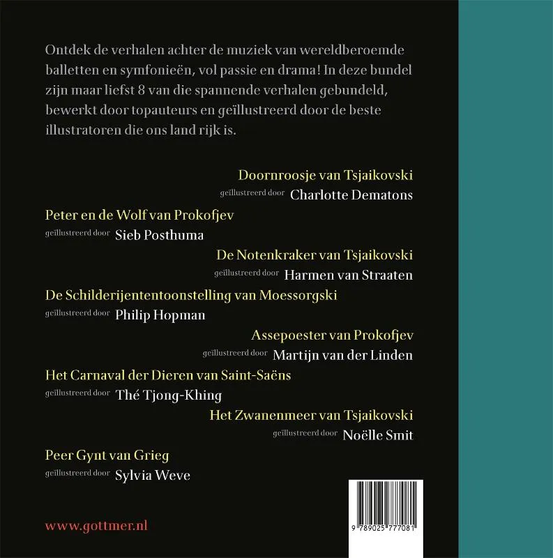 De mooiste verhalen uit de klassieke muziek | 9789025777081 De mooiste verhalen uit de klassieke muziek - Afbeelding 2