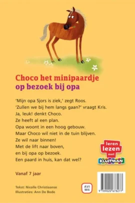 Choco op bezoek bij opa | 9789020678277