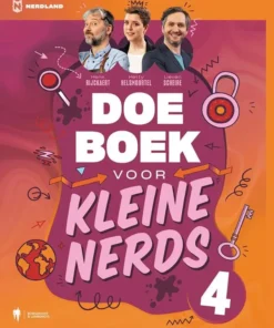 Doeboek voor kleine nerds IV