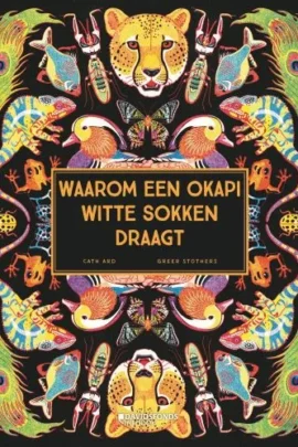 Waarom een okapi witte sokken draagt
