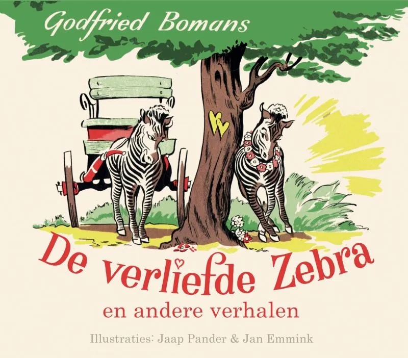 De verliefde zebra en andere verhalen | 9789089673664 De verliefde zebra en andere verhalen