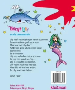 Heksje Lilly en de zeemeermin | 9789020683271