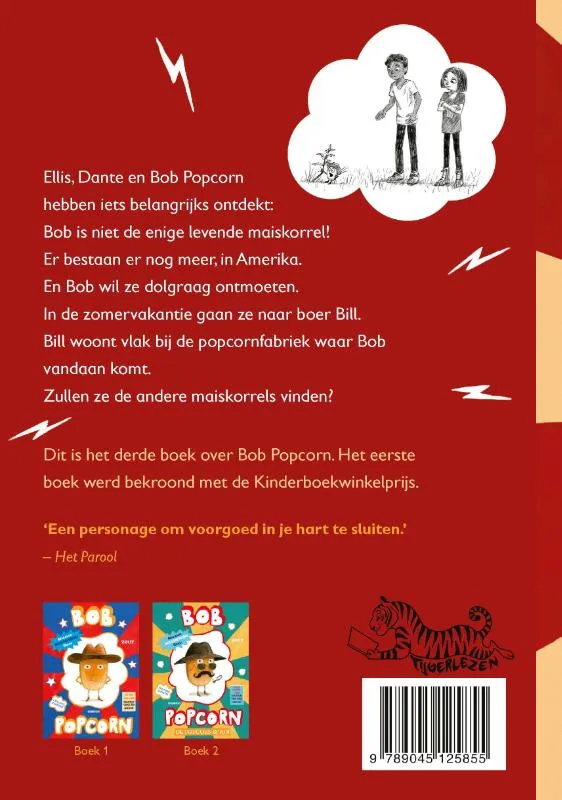 Bob Popcorn in Amerika | 9789045125855 Bob Popcorn in Amerika - Afbeelding 2