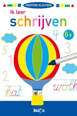 Ik leer schrijven 6+