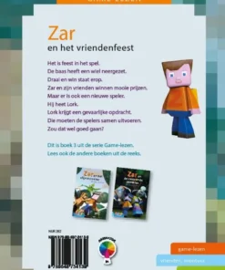 Zar en het vriendenfeest | 9789048734139 Zar en het vriendenfeest - Afbeelding 2