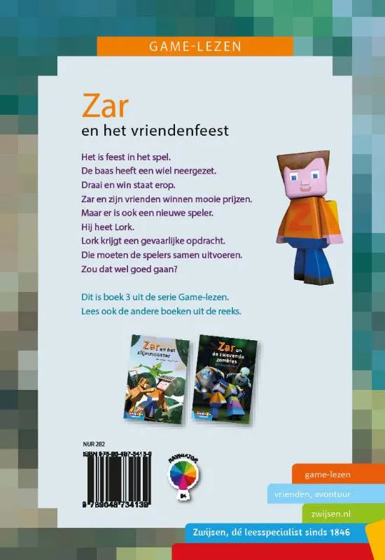 Zar en het vriendenfeest | 9789048734139 Zar en het vriendenfeest - Afbeelding 2
