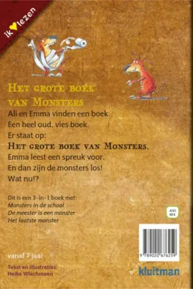 Het grote boek van monsters | 9789020676259