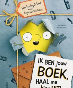Ik ben jouw boek, haal me hier uit!