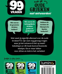 Alternative view of 99 vragen over de Oude Grieken