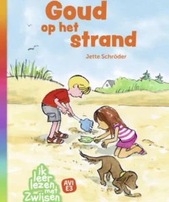 Goud op het strand