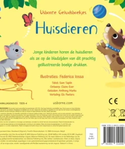 Geluidsboekje – Huisdieren - Afbeelding 2