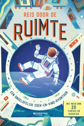 Reis door de ruimte