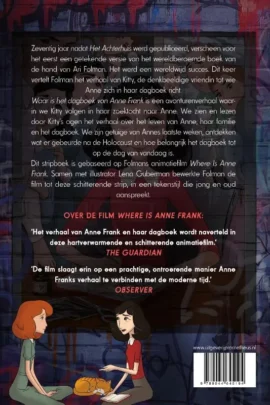 Alternative view of Waar is het dagboek van Anne Frank