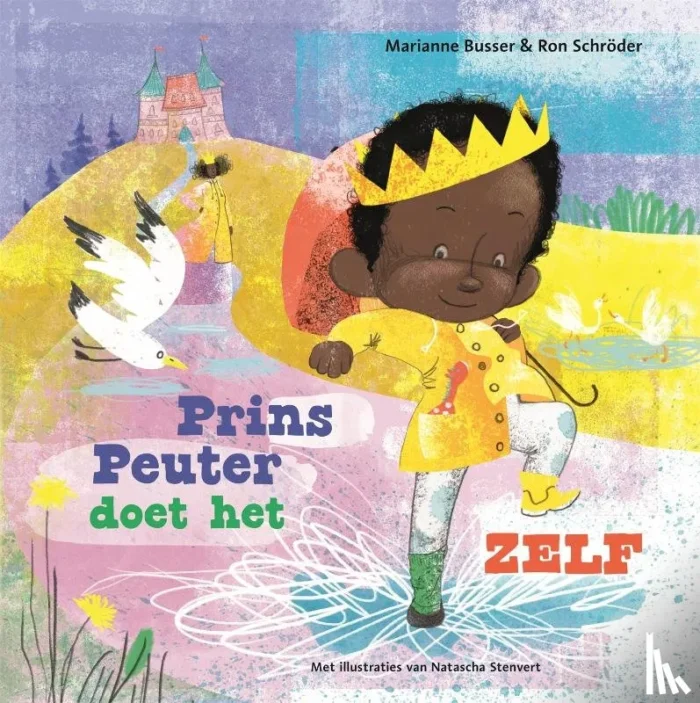 Prins Peuter doet het zelf