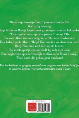 Heksje Mimi en de baby | 9789044823615