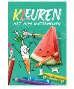 Kleuren met Mimi Watermeloen