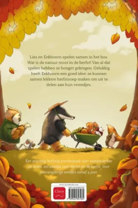 Lieve Lies maakt herfstsoep | 9789044847284