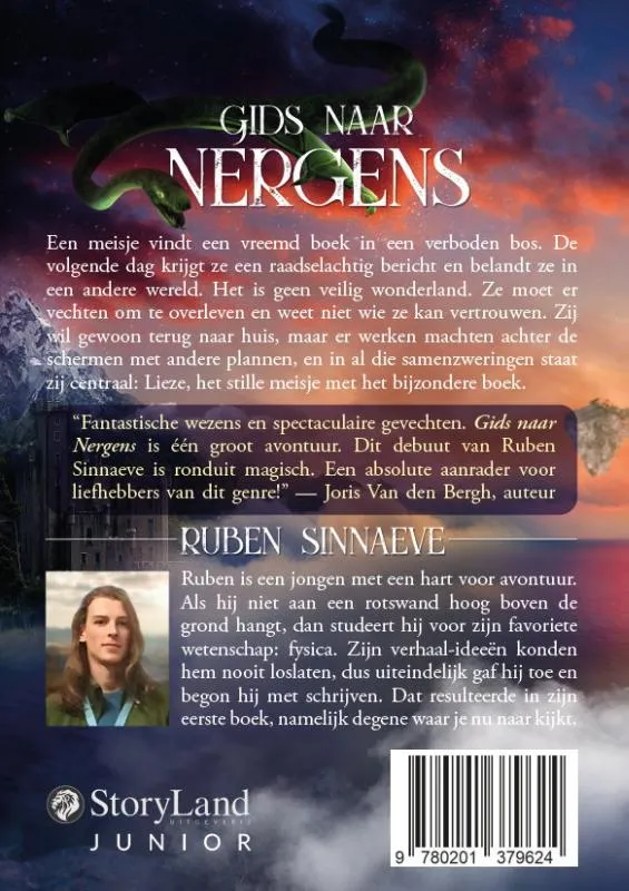 Gids naar nergens | 9781916268524 Gids naar nergens - Afbeelding 2