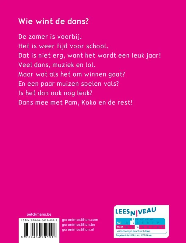 Wie wint de dans? | 9789464290912 Wie wint de dans? - Afbeelding 2