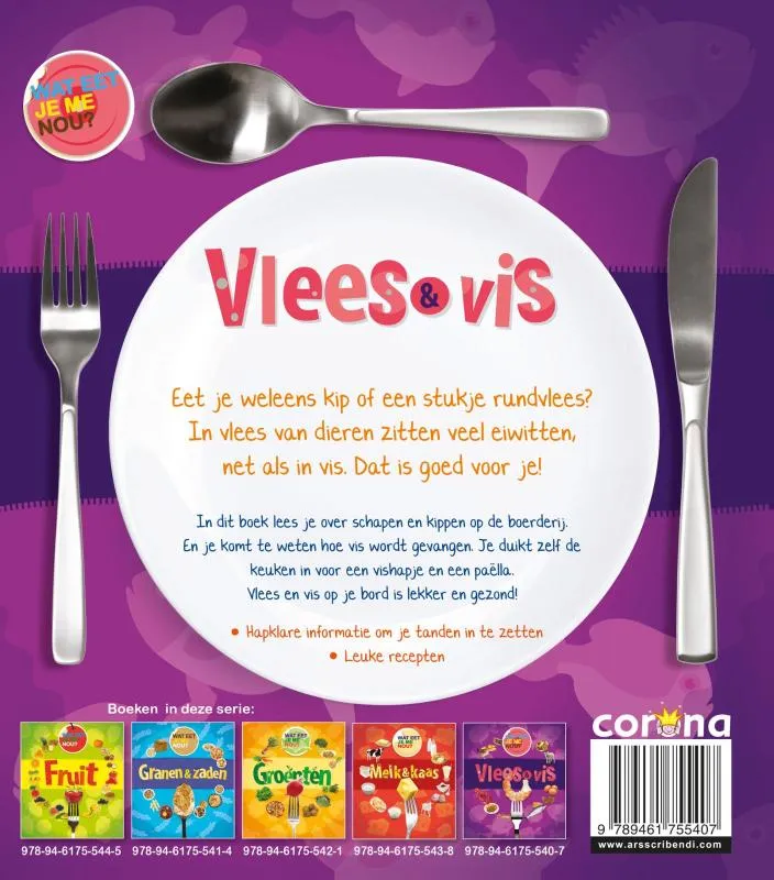 Vlees en vis | 9789461755407 Vlees en vis - Afbeelding 2