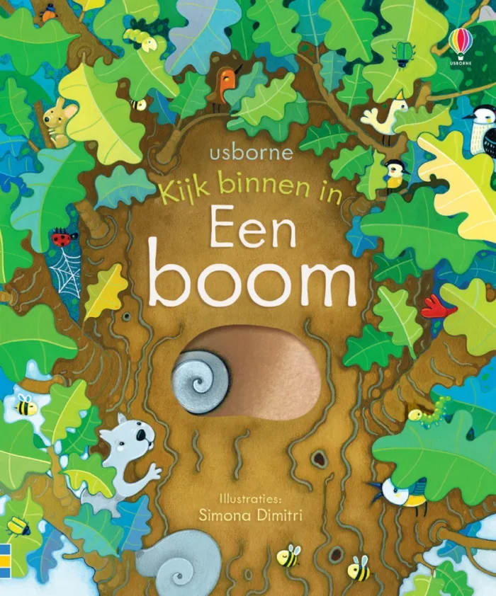 Kijk binnen in Een boom