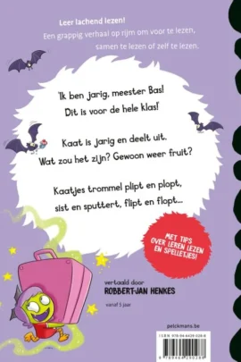 Alternative view of Kaat deelt uit