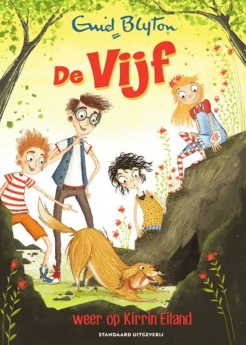 De Vijf weer op Kirrin Eiland | 9789002272578 De Vijf weer op Kirrin Eiland