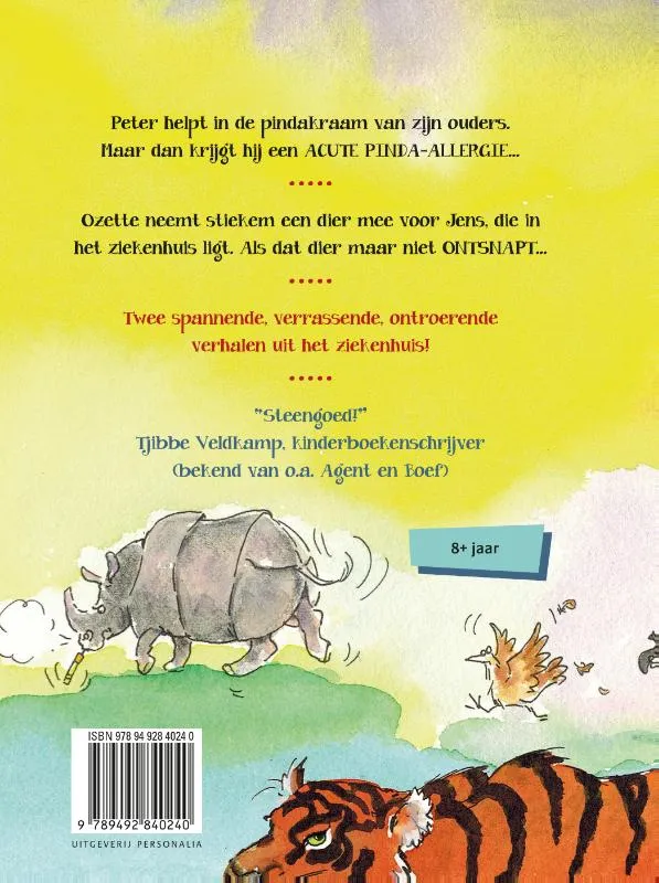 Paniek om een pinda | 9789492840240 Paniek om een pinda - Afbeelding 2