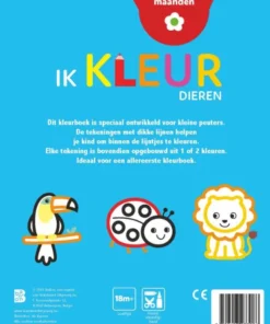 Alternative view of Ik kleur de kleuren