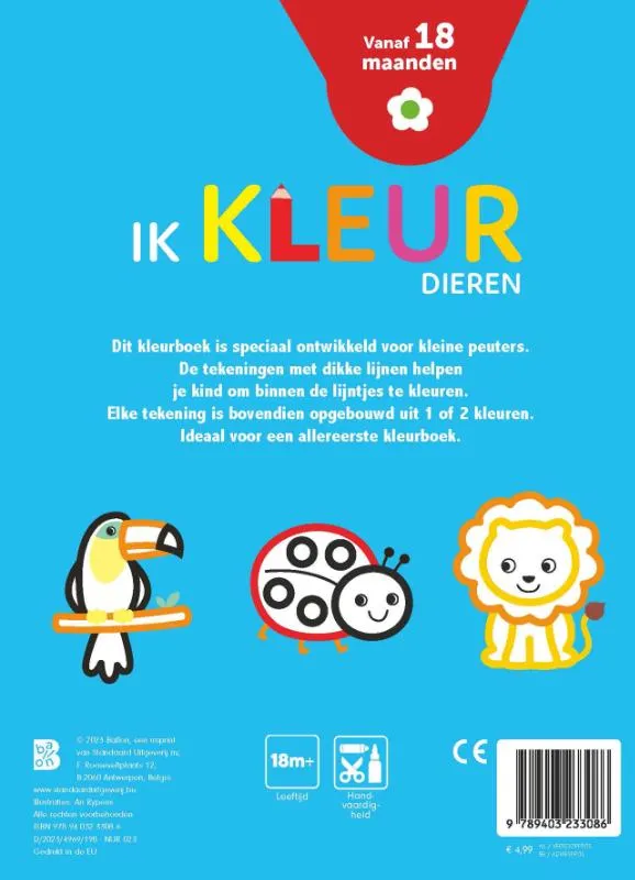 Ik kleur de kleuren | 9789403233086 Ik kleur de kleuren - Afbeelding 2