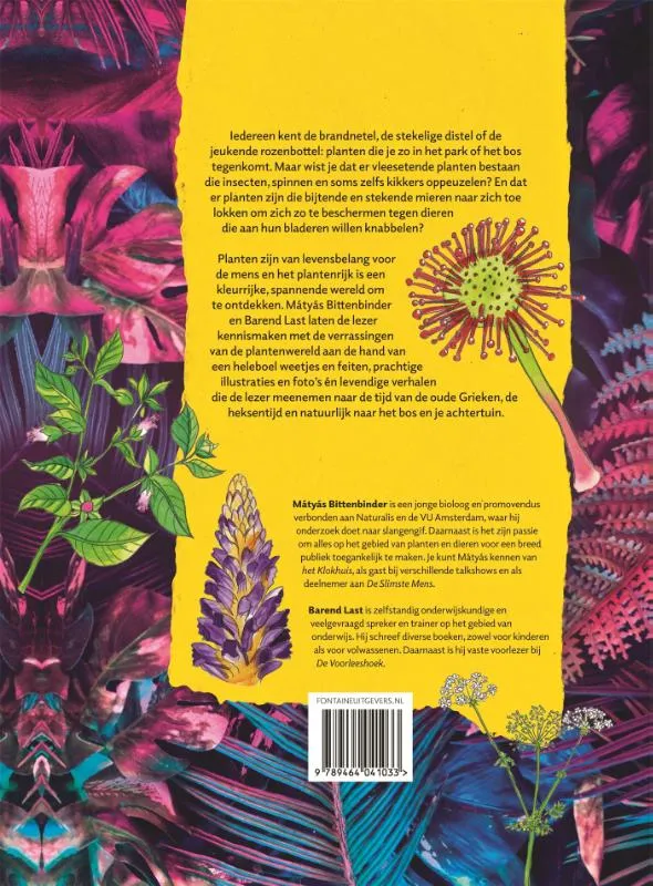 Gevaar in het plantenrijk | 9789464041033 Gevaar in het plantenrijk - Afbeelding 2