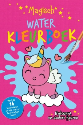Waterkleurblok Unicorns