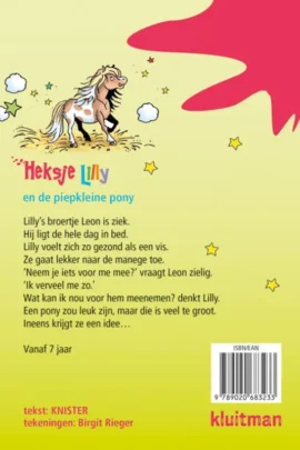 Alternative view of Heksje Lilly en de piepkleine pony