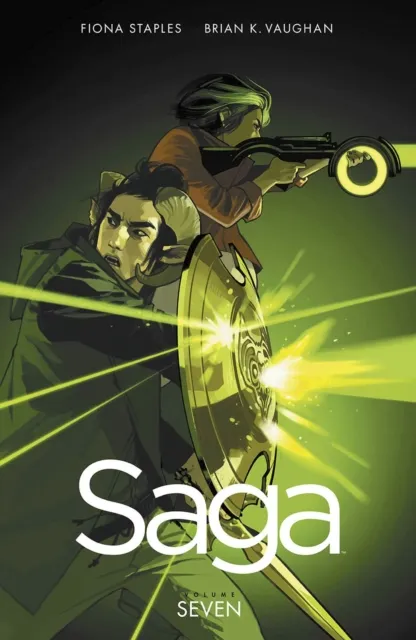 Saga Volume 7 | 9781534300606 Saga Volume 7