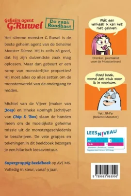 Alternative view of De zaak Roodbast