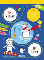 Ik kleur ik leer 3+ | 9789403210865