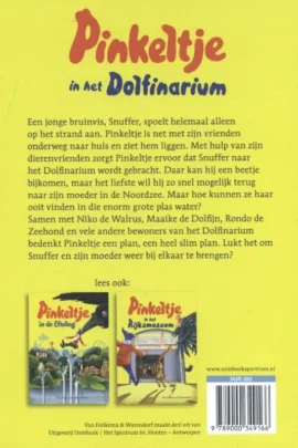 Pinkeltje in het Dolfinarium | 9789000349166